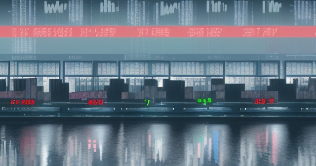 經濟指標變化的圖解