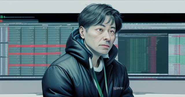 股票市場分析與支撐線示意圖