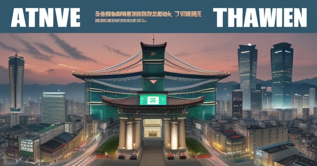 台灣金融機構之間的互動插圖