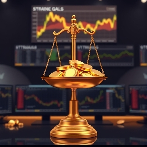 顯示貴金屬價格波動的圖表