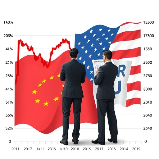 顯示歐元/美元波動的圖表