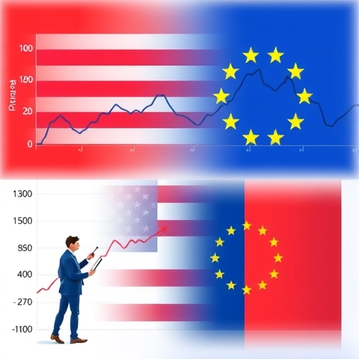 投資者在分析貨幣趨勢