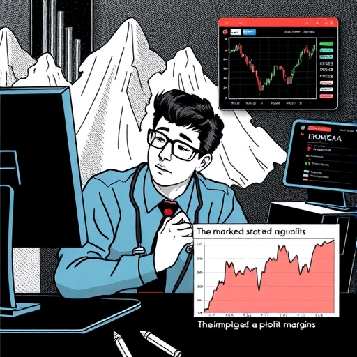視覺化表示交易訂單的滑點問題。