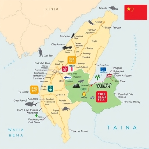 台灣政治景觀圖