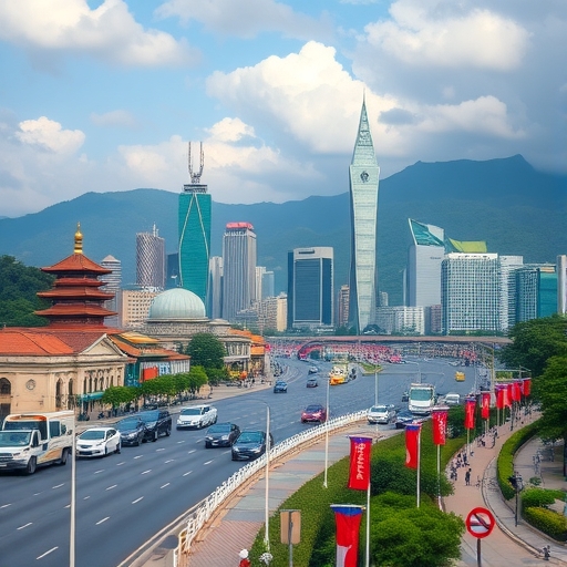 台灣政治景觀圖