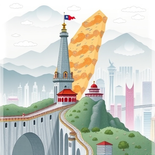 台灣政治景觀圖
