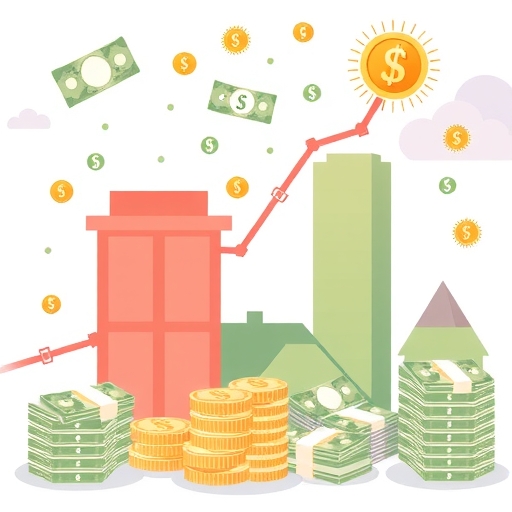 全球地圖與多種貨幣符號，代表全球匯率市場。