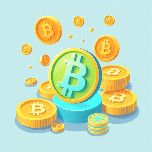 一張展示數位金融風險與挑戰的插圖，包含警告標誌和數據圖。