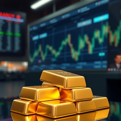 金融市場中的黃金條塊