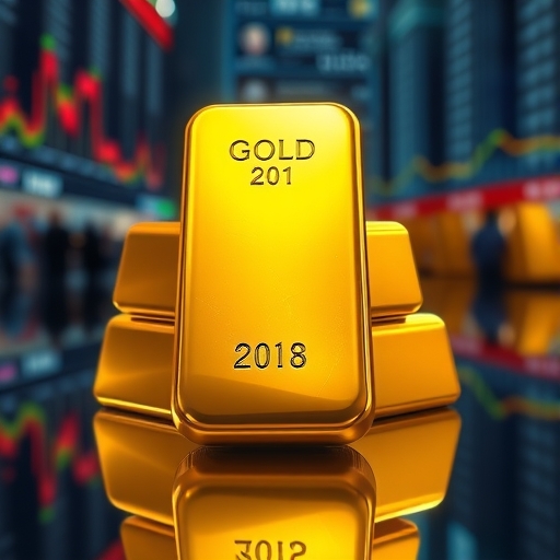 金融市場中的黃金條塊