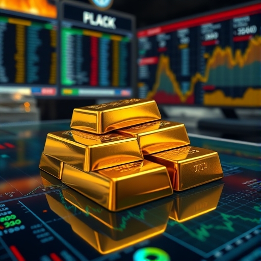 金融市場中的黃金條塊