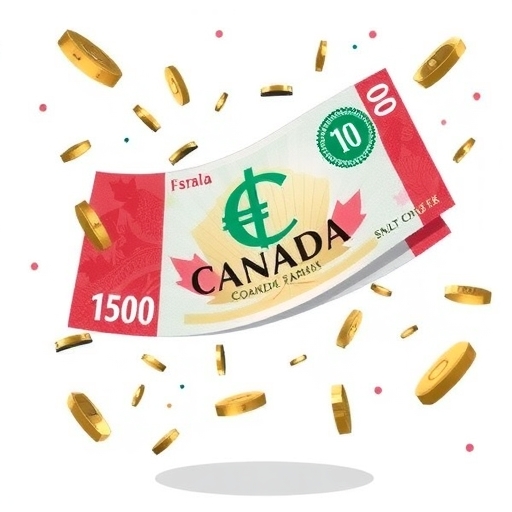 加拿大貨幣貶值的視覺呈現