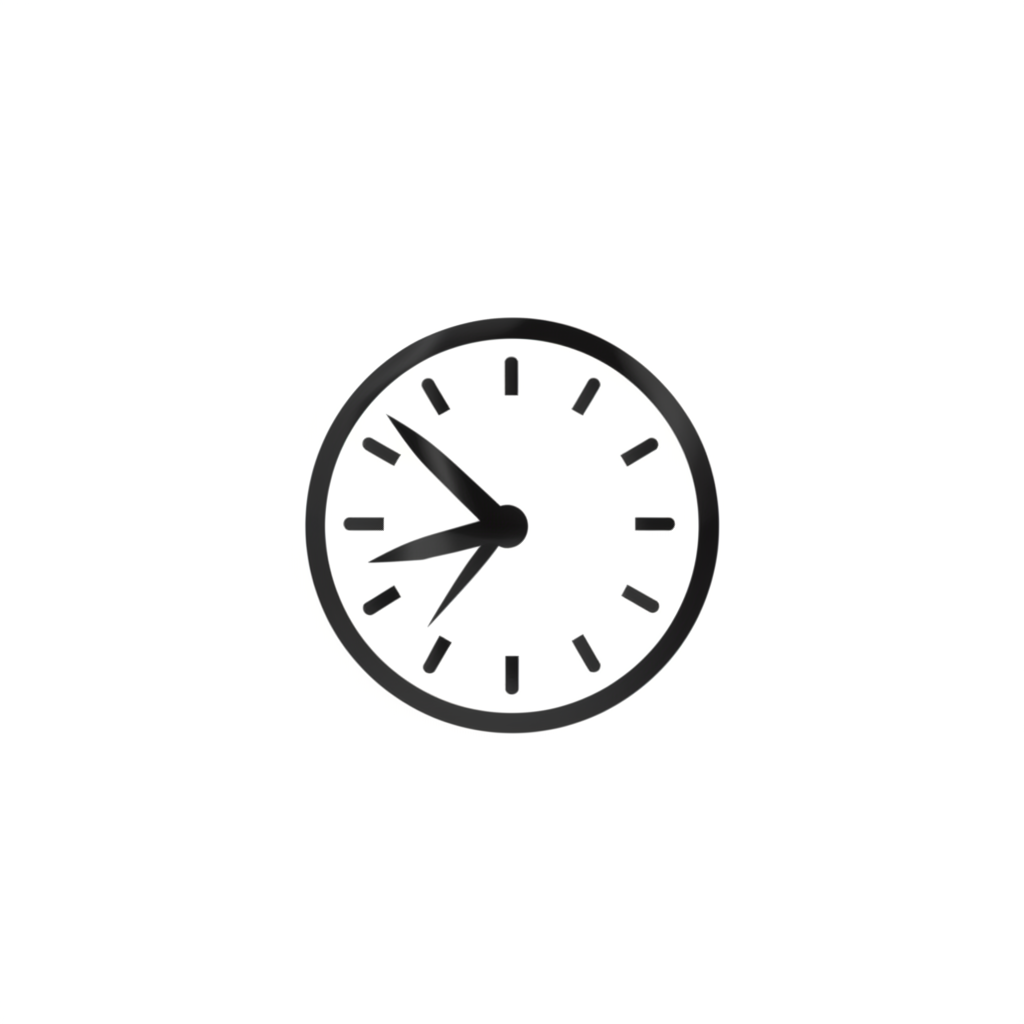 時鐘調整時間插圖，象徵夏令與冬令時間切換