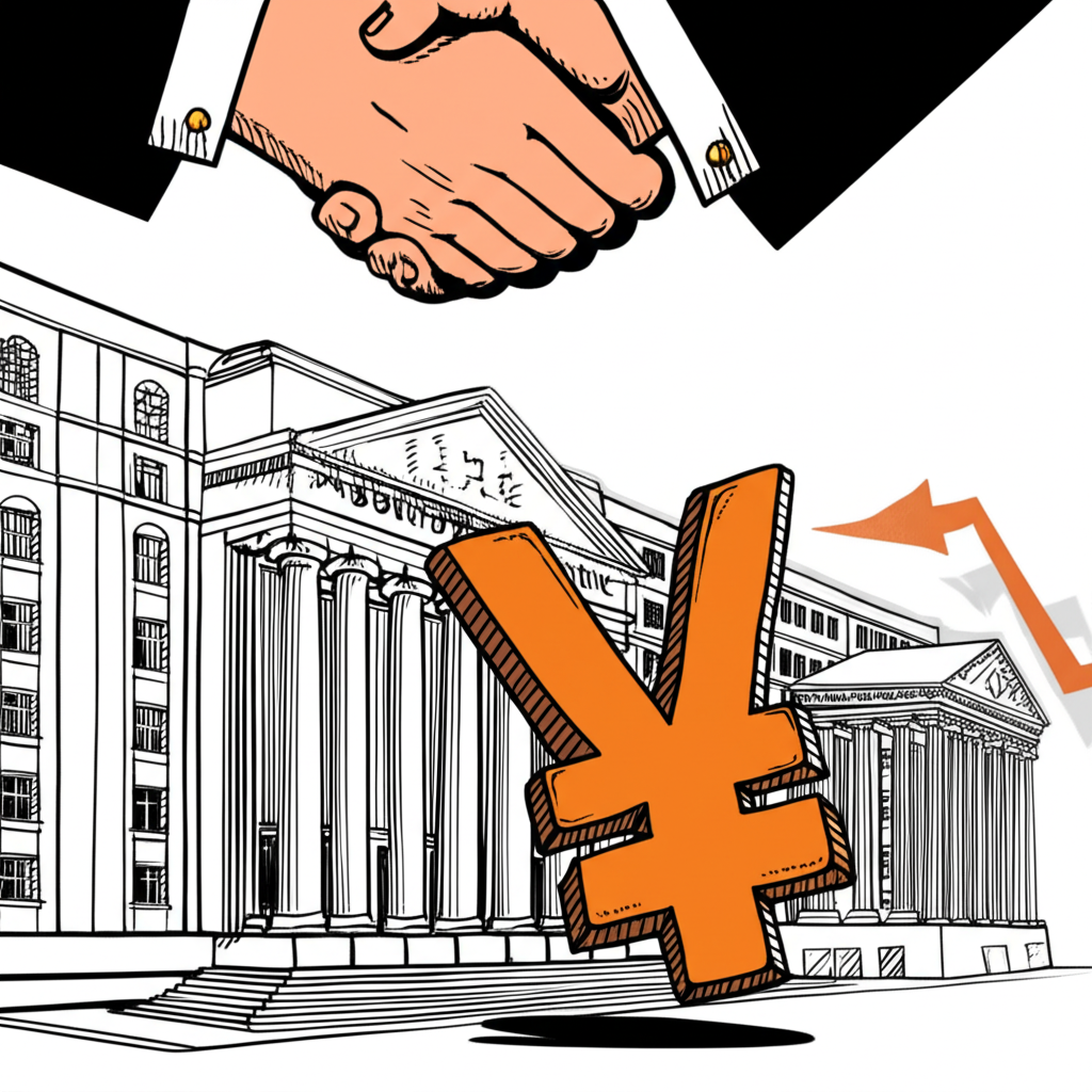 日本央行超寬鬆貨幣政策壓低日圓價值的插圖