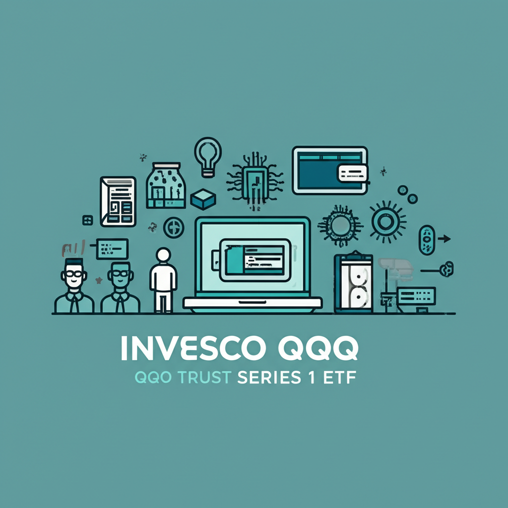 Invesco QQQ Trust Series 1 ETF與那斯達克100指數創新公司成長潛力圖示