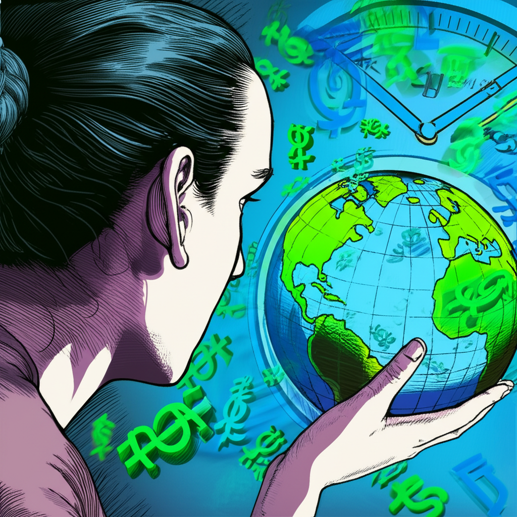 全球金融與匯率波動的十年歷史插圖
