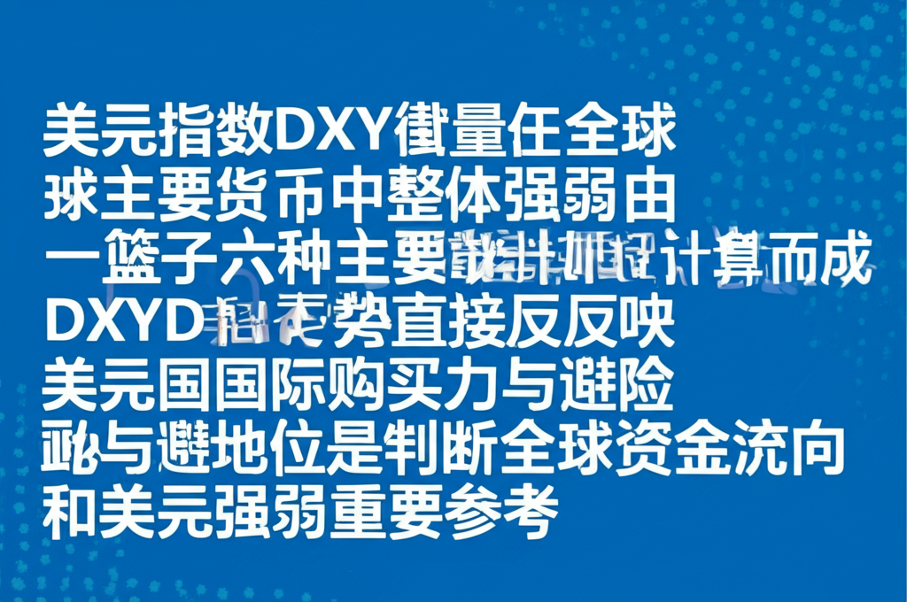美元指數DXY 20年走勢圖插圖,反映全球資金流向與美元強弱