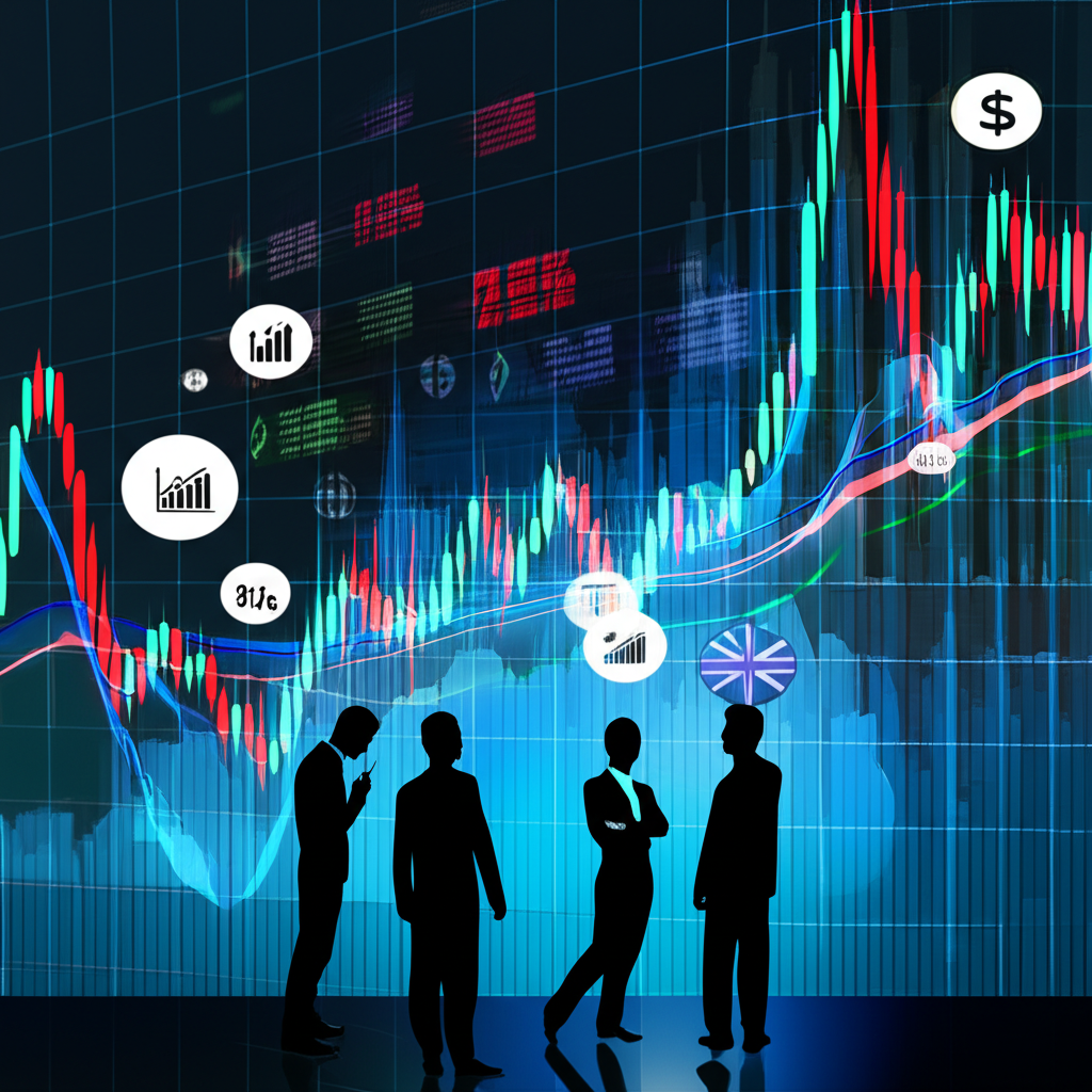 GBP USD 貨幣對圖表，展示即時市場波動、經濟指標與全球投資者趨勢觀察