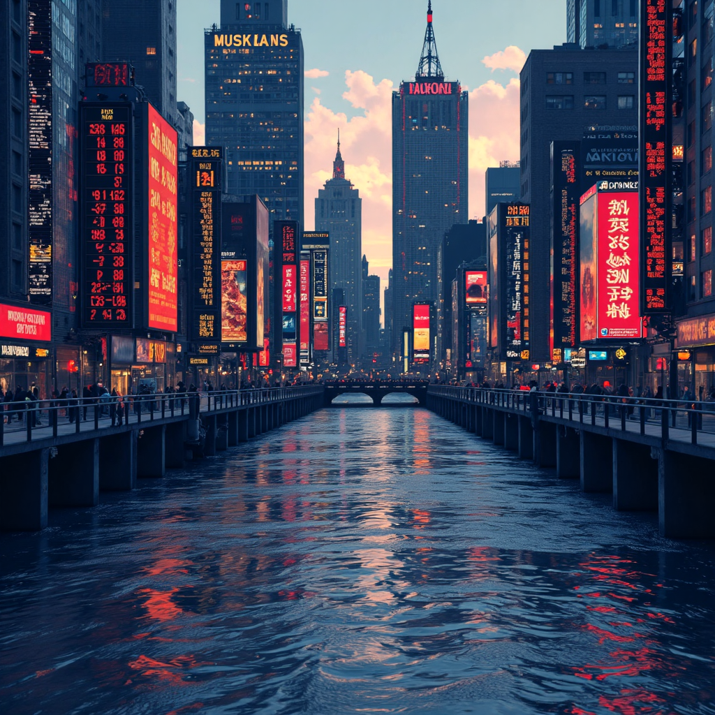 道瓊工業指數成分股權重分佈與趨勢視覺化圖