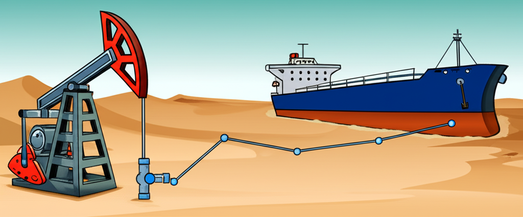 以色列有限石油生產:沙漠中微小油泵與進口船,伴隨石油儲備圖表