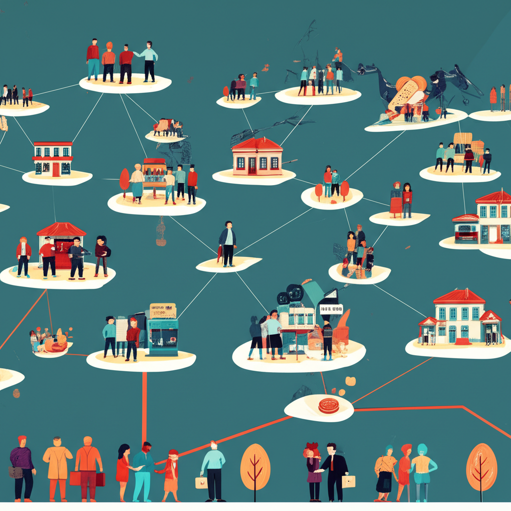 個人、企業與金融機構在複雜金融世界中面對信用風險的挑戰