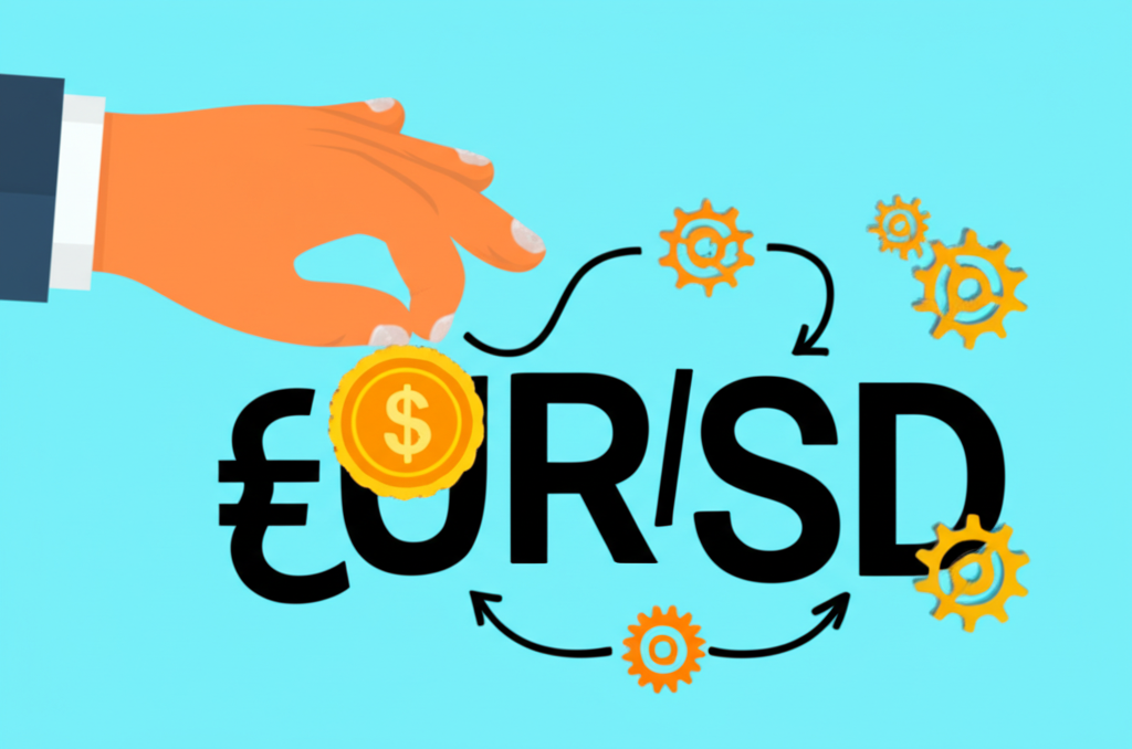 手持小額資金控制大型貨幣交易的槓桿放大與風險平衡示意圖