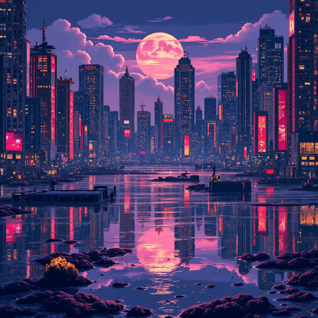 道瓊工業指數未來趨勢與全球經濟互聯示意圖