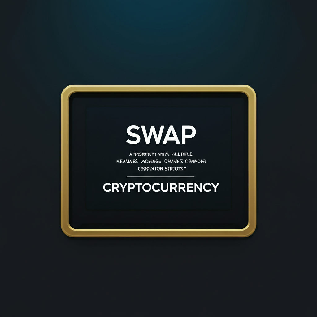 Swap 在金融、電腦系統與加密貨幣的多重意義插圖
