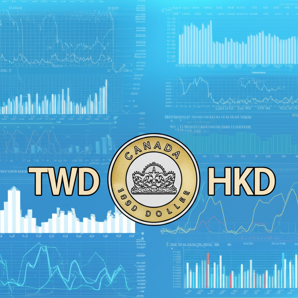 加幣兌台幣與港幣歷史數據圖,十年宏觀趨勢分析