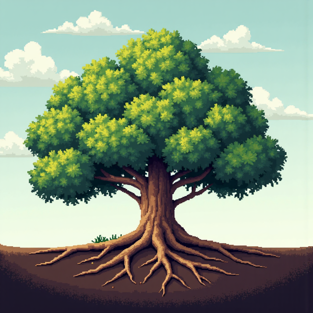 強健財務之樹以資本根基穩固銀行服務枝幹抵禦經濟風暴