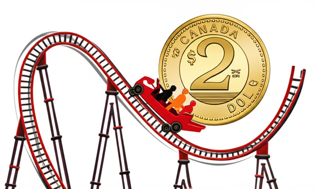 加幣兌台幣匯率十年起伏圖,顯示全球經濟與商品價格影響