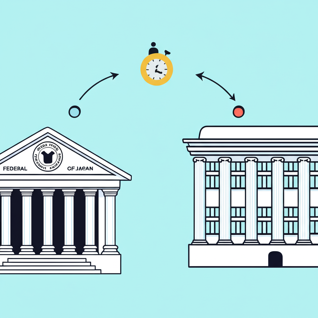 聯準會與日本銀行對比貨幣政策槓桿影響貨幣流動